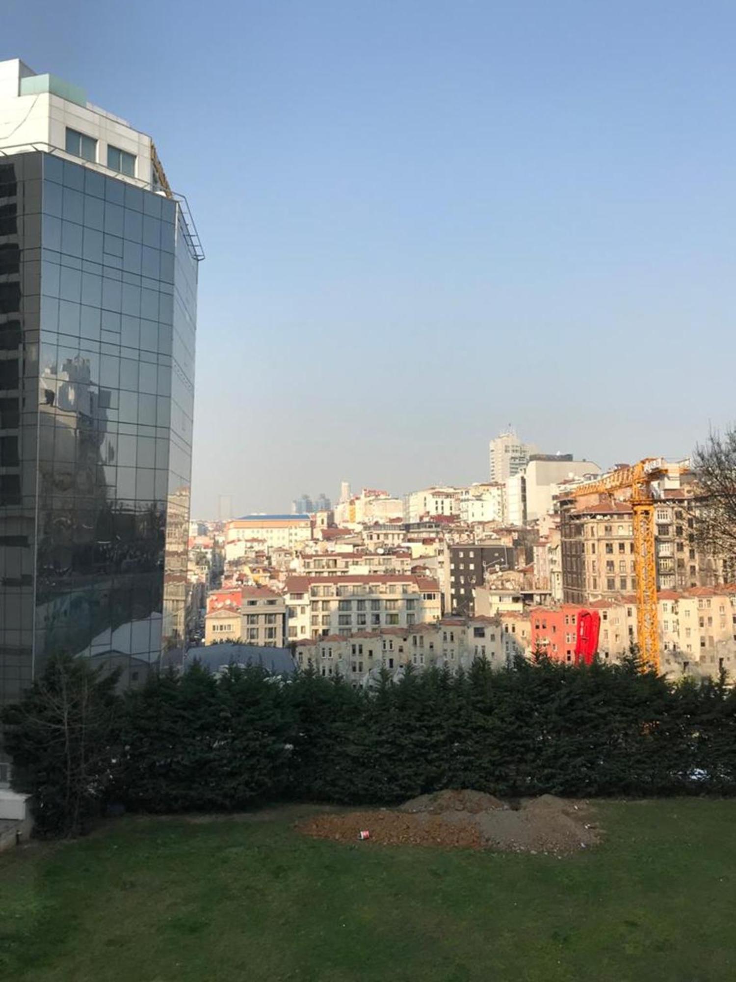 Cozy Apartment Next To Taksim Square Istanbul Exteriör bild
