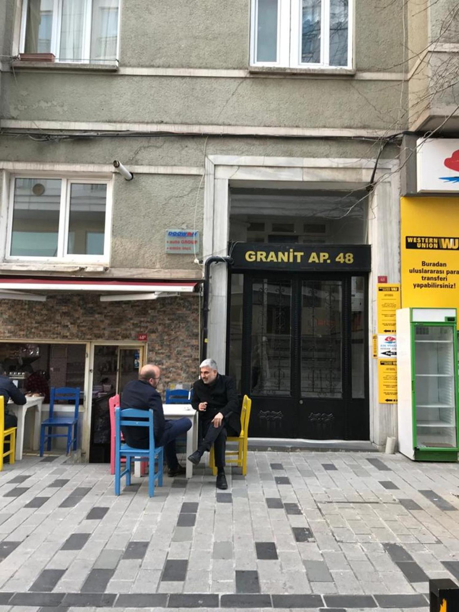 Cozy Apartment Next To Taksim Square Istanbul Exteriör bild