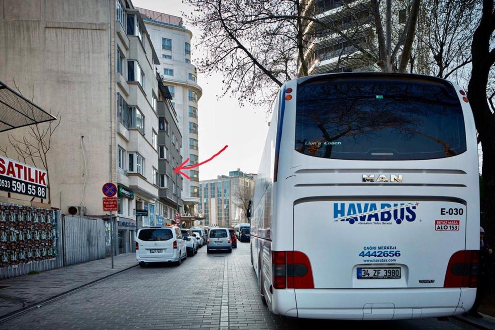 Cozy Apartment Next To Taksim Square Istanbul Exteriör bild